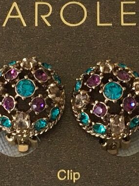 Carolee Vintage Clip-on Earrings